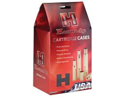 Hornady .44 Rem Mag Unprimed Brass Cartridge Case, 100/pack - 8750