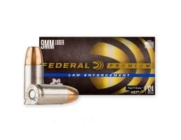 Federal Premium Law Enforcement 9mm +P 124gr HST JHP 50rds - P9HST350RD