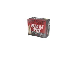 Fort Scott Munitions Self Defense Tumble Upon Impact 9mm 80 gr Ammo SCS - 20rds - 9MM080SCV