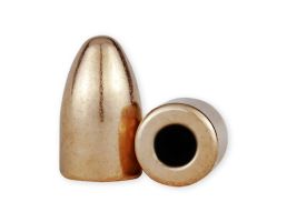 Hornady 9MM (.355) 115gr FMJ RN Bullets, 100 Count – 35557