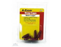 A-Zoom 9mm Luger Snap Caps 5 Pack- 15116