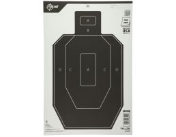 Allen EZ AIM Paper Paper Target, 12" x 18" - 1555150