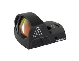 AmeriGlo Haven, Red Dot, 5 MOA Dot, RMR Footprint, Black - HVN02