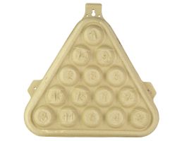 Birchwood Casey 3D Target, 15.75" X 15.75", Comes with Mounting Tab - BC3DTGTPRT