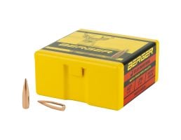 Berger VLD Hunting 243 Winchester 87gr Boat Tail HP Reloading Bullets 100 Count  24524