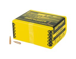 Berger VLD Target 243 Winchester 105gr Boat Tail HP Reloading Bullets, 500 Count - 24729