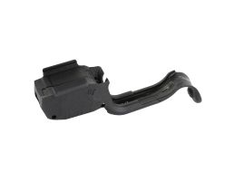 Crimson Trace Corporation Laserguard, Fits Springfield Hellcat, Green Laser, Black