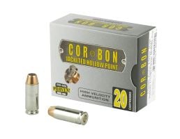 CorBon Self Defense 10mm Ammunition, 20 Rounds JHP 150Gr - 10150
