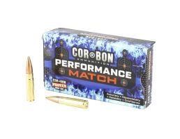CorBon AAC .300 AAC Blackout Ammunition, 20 Rounds FMJ 150Gr - PM300AAC150