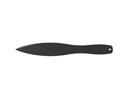 Cold Steel Sure Flight Sport 12" Throwing Knife, Black - CS80STK12Z