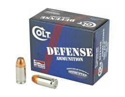 DoubleTap Colt Defense .380 ACP Ammunition, 20 Rounds JHP 90Gr - 380A90CT