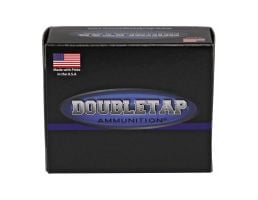 DoubleTap Bonded Defense .40 S&W Ammunition, 20 Rounds JHP 165Gr - 40165BD