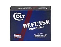 DoubleTap Colt Defense .40 S&W Ammunition, 20 Rounds JHP 135Gr - 40SW135CT