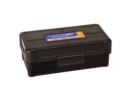 Frankford Arsenal 50 Round Ammo Box, fits 44 Special/Mag, Gray - 1083789