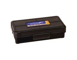 Frankford Arsenal 50 Round Ammo Box, fits 10mm, 40S&W, 45ACP, Gray - 1083792