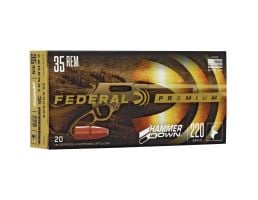 Federal HammerDown .35 Remington Ammunition, 20 Rounds Soft Point 220Gr - LG35R1