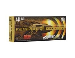 Federal HammerDown .444 Marlin Ammunition, 20 Rounds Soft Point 270Gr - LG444M1