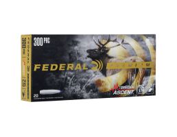 Federal Premium .300 PRC Ammunition, 20 Rounds Terminal Ascent 215Gr - P300PRCTA3