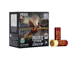 Federal Premium 12 Gauge Ammunition, 25 Rounds Steel Shot #4 - PFSX147FS4