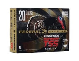 Federal Heavyweight TSS 20 Gauge Ammunition, 5 Rounds TSS #9 - PTSSX257F9