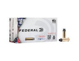 Federal Train & Protect .38 Special Ammunition, 50 Rounds VHP 158Gr - TP38VHP1