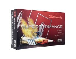 Hornady Superformance .270 Winchester Ammunition, 20 Rounds CX 130Gr - 80524