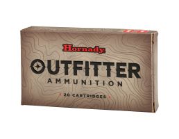 Hornady Outfitter .375 Ruger Ammunition, 20 Rounds CX 250Gr - 823374
