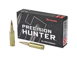 Hornady Precision Hunter 6mm ARC Ammunition, 20 Rounds ELD-X 103Gr - 81602