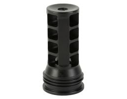HUXWRX AR Safety Company Muzzle Brake-QD, 1/2X28 - 1599