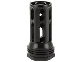 HUXWRX Safety Company Flash Hider-QD, 7.62mm, Black, 5/8X24, Fits HuxWrx/OSS Suppressors