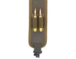 TAC Shield PRS Sling 2-Pack Shell Holder, 2rds Coyote