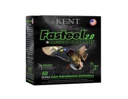 Kent Fasteel 2.0 12 GA 3" 1.25 oz. #3, 25 Shotshells - K123FS36-3