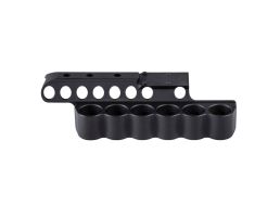 Mesa Tactical SureShell 12 Gauge Carrier w/Reflex Mount, 6 Shells Black