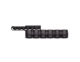 Mesa Tactical SureShell 12 Gauge Carrier and Reflex Mount, 6 Shells Black
