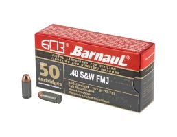 Barnaul Barnaul .40 S&W Ammunition, 50 Rounds FMJ 165Gr - BRN40SWFMJ165