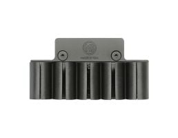 Midwest Industries 12 Gauge 5 Shell Holder Plate Bundle, Black