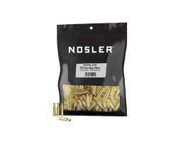 Nosler .222 Remington Magnum Small Rifle Premium Unprepped Bulk Brass, 250rds
