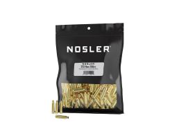 Nosler .223 Remington Small Rifle Premium Unprepped Bulk Brass, 250rds