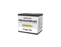 Nosler .27 Nosler Large Rifle Premium Brass, 25rds