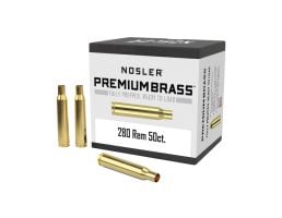 Nosler .280 Remington Large Rifle Premium Brass, 50rds