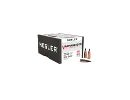 Nosler Varmageddon .22 Cal JPT FB Rifle Bullet, 50 gr 0.224" 100rds
