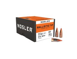 Nosler Ballistic Tip Varmint .22 Cal JBTBT Rifle Bullet, 40 gr 0.224" 250rds