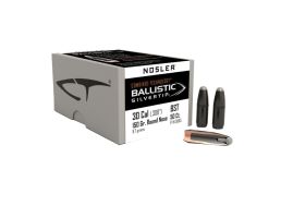 Nosler Ballistic Silvertip .30 Cal JBTBT RN Rifle Bullet, 150 gr 0.308" 50rds