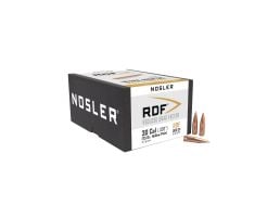 Nosler RDF .30 Cal HPBT Rifle Bullet, 175 gr 0.308" 500rds