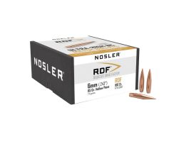 Nosler RDF 6mm HPBT Rifle Bullet, 115 gr 0.243" 100rds