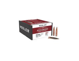 Nosler AccuBond Long Range 6.5mm BTPT Rifle Bullet, 150 gr 0.264" 100rds