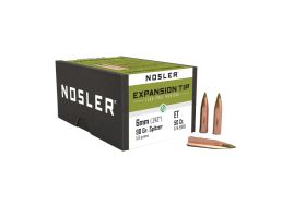 Nosler Expansion Tip 6mm CBTPT Rifle Bullet, 90 gr 0.243" 50rds