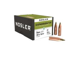 Nosler Expansion Tip 8mm CBTPT Rifle Bullet, 180 gr 0.323" 50rds
