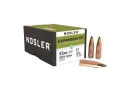 Nosler Expansion Tip 9.3mm CBTPT Rifle Bullet, 250 gr 0.366" 50rds