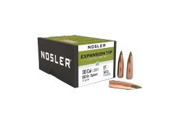 Nosler Expansion Tip .30 Cal CBTPT Rifle Bullet, 150 gr 0.308" 50rds